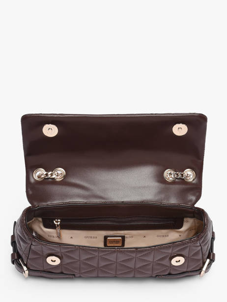 Sac Bandoulière Paisleigh Guess Marron paisleigh QG988321 vue secondaire 3