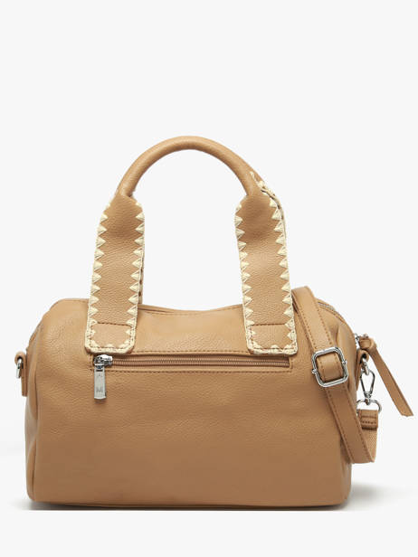 Sac Porté Main Brodery Miniprix Marron brodery 19671 vue secondaire 3