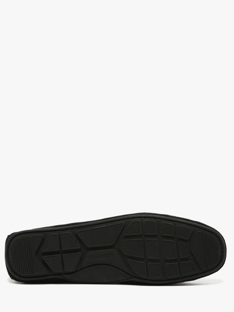 Mocassins En Cuir Tommy hilfiger Bleu men 5789DW5 vue secondaire 5