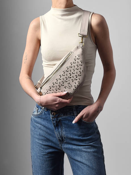 Sac Banane Woomen Beige zamia WZAM04 vue secondaire 1