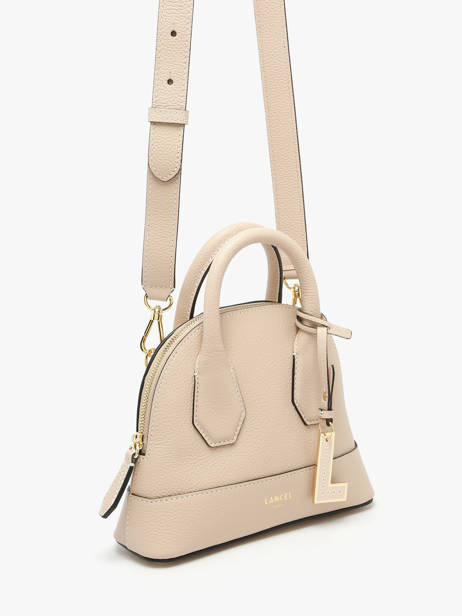 Sac Bandoulière Belleville Cuir Lancel Beige belleville A13735 vue secondaire 2