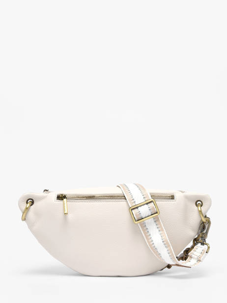 Sac Banane Mila louise Blanc vintage 23689C1 vue secondaire 4