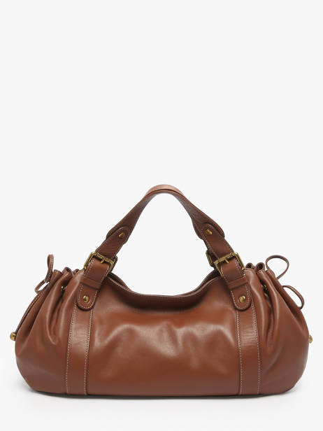 Sac 24h  Icone Cuir Gerard darel Marron icone DDS01410