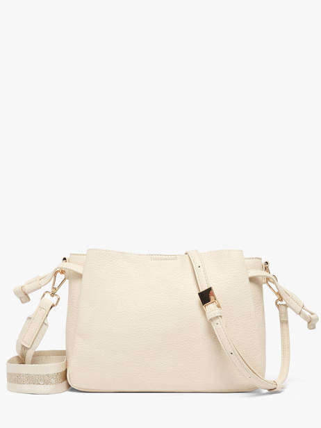 Sac Bandoulière Soft Lulu castagnette Beige soft AISSATA vue secondaire 4