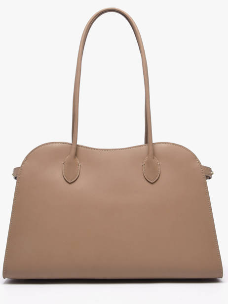 Sac Porté épaule Donna Hopper Cuir Lancaster Marron donna hopper 122 vue secondaire 4