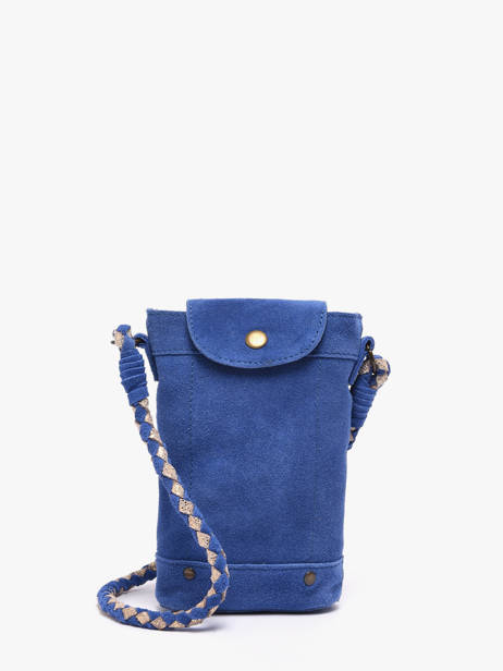 Sac Bandoulière Brianna Cuir Pieces Bleu brianna 17163616