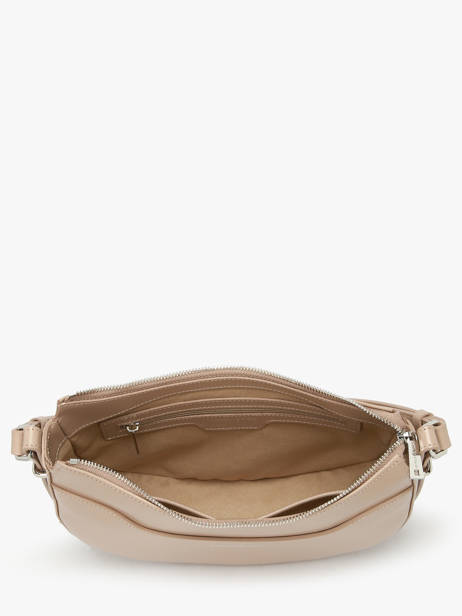 Besace Suave Ace Cuir Lancaster Beige suave ace 28 vue secondaire 3
