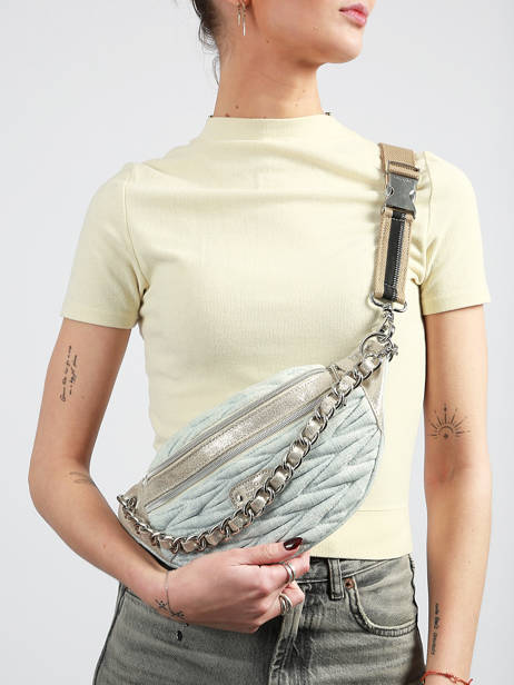 Sac Banane Mila louise Blanc jn3 23689JN3 vue secondaire 1