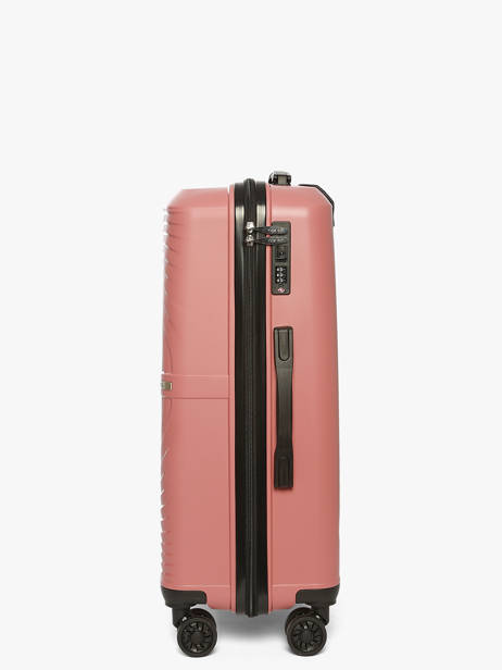 Valise Rigide Montreal Travel Rose montreal M vue secondaire 3