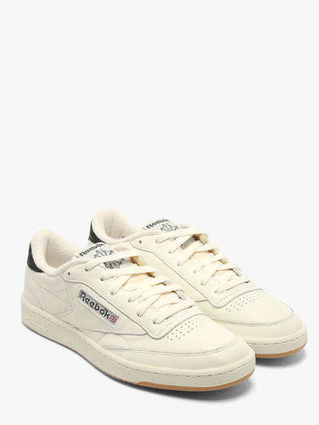 Sneakers En Cuir Reebok Blanc men 233953 vue secondaire 1