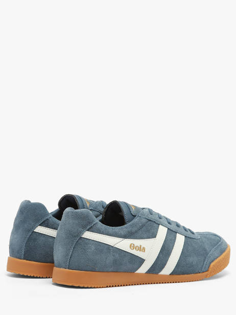 Sneakers En Cuir Gola Bleu men CMA192HW vue secondaire 3