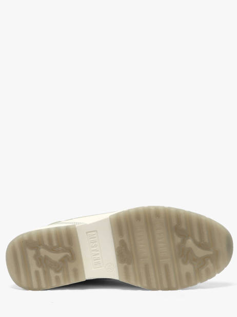 Sneakers Mustang Vert women M0532011 vue secondaire 4