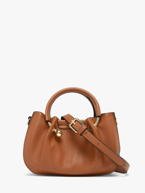 Sac Bandoulière Gretel Ted lapidus Marron gretel TLAU8934 vue secondaire 4