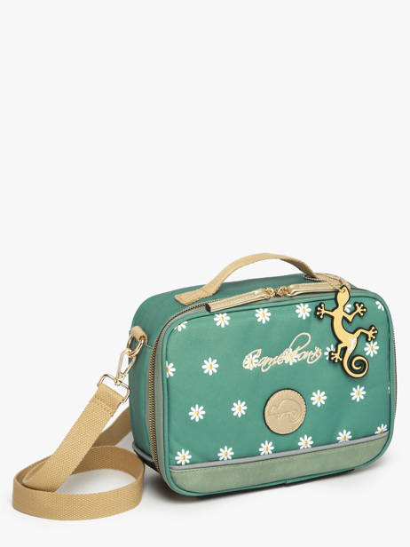 Sac Gouter 1 Compartiment Cameleon Vert vintage fantasy PBVGBL24 vue secondaire 1
