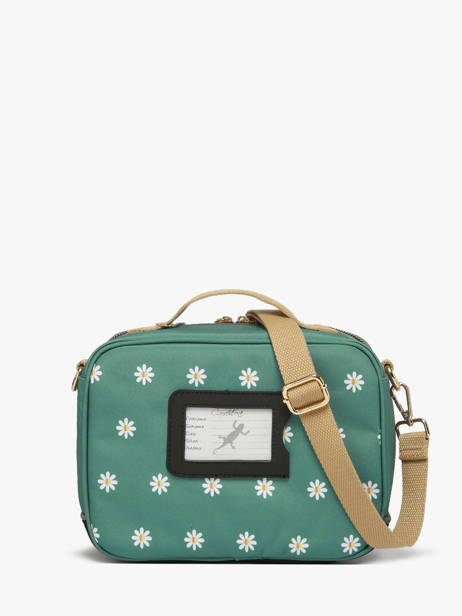 Sac Gouter 1 Compartiment Cameleon Vert vintage fantasy PBVGBL24 vue secondaire 3