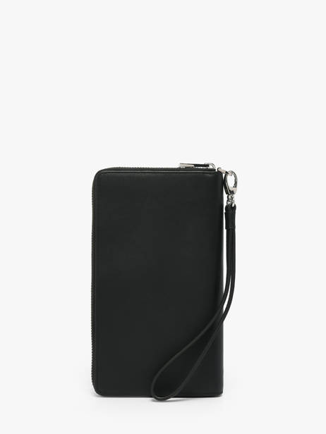 Pochette Homme Smooth Cuir Hugo boss Noir smooth HLL503A vue secondaire 2