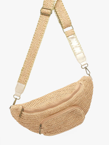 Sac Banane Pieces Beige adette 17161665 vue secondaire 1