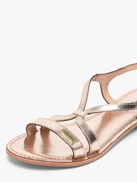 Nu-pieds Hamoon En Cuir Les tropeziennes Or women HAMOON vue secondaire 2
