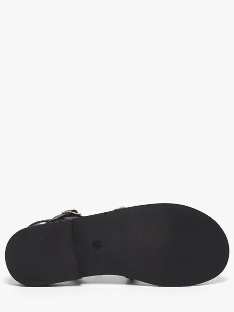 Sandales En Cuir Les tropeziennes Noir women CORLYLOW vue secondaire 4