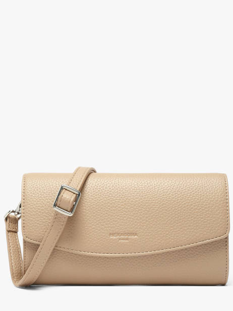 Sac De Cérémonie Madrid Cuir Hexagona Beige madrid 536554