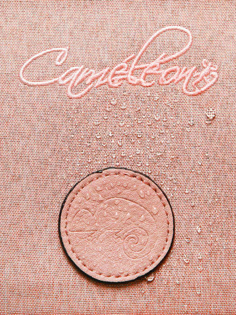 Cartable 2 Compartiments Vintage Color Cameleon Rose vintage color CA38 vue secondaire 8