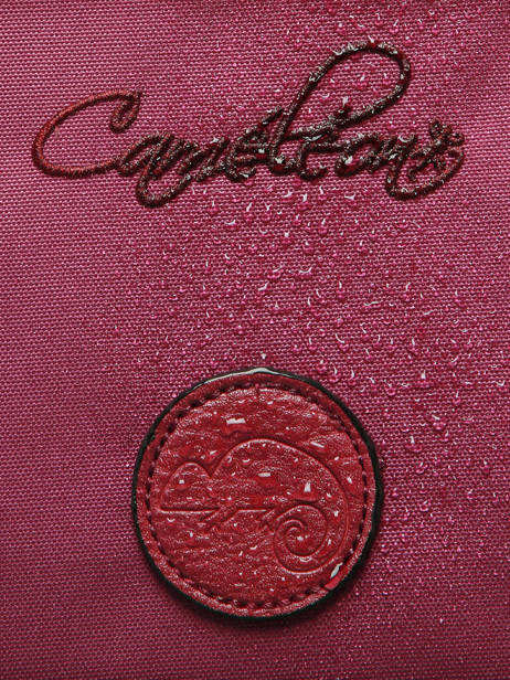 Cartable à Roulettes 3 Compartiments Vintage Fantasy Cameleon Violet vintage fantasy CR41 vue secondaire 7