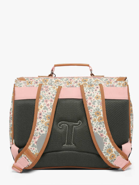 Cartable 1 Compartiment Tann's Multicolore les fantaisies f 26352611 vue secondaire 4
