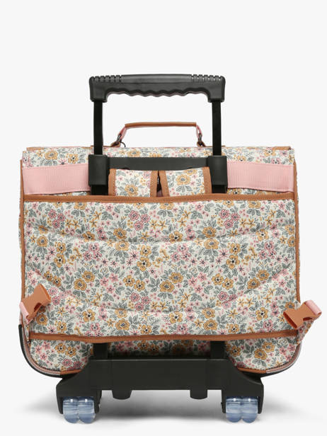 Cartable à Roulettes 2 Compartiments Tann's Multicolore les fantaisies f 26432611 vue secondaire 5