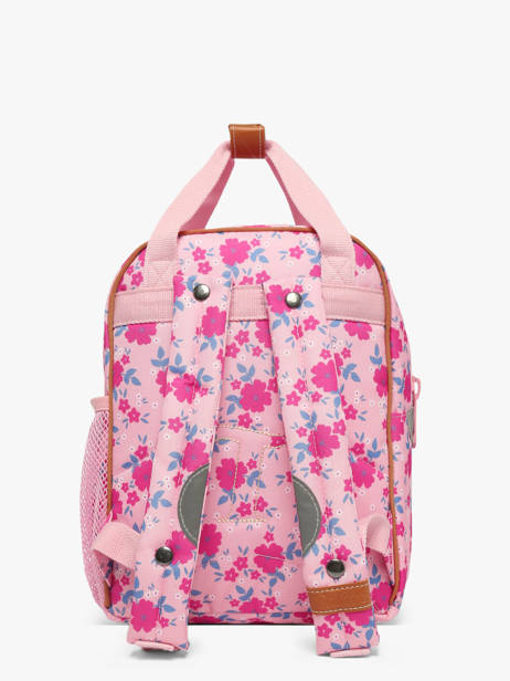Mini Sac à Dos Tann's Rose les fantaisies f 26612613 vue secondaire 4