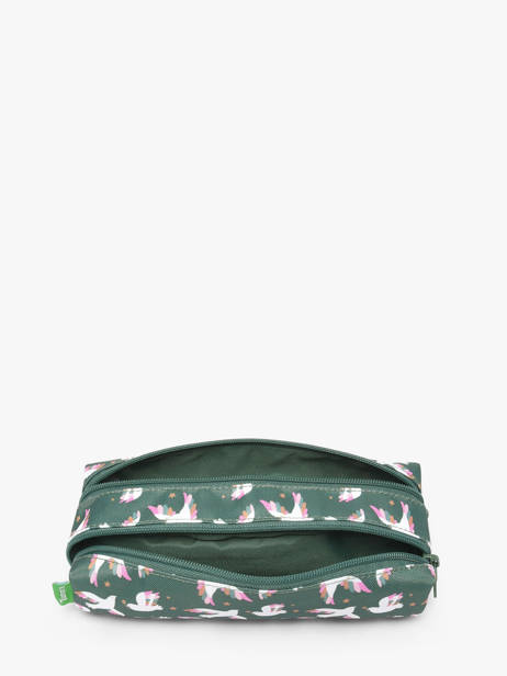 Trousse 2 Compartiments Tann's Vert les fantaisies f 12191 vue secondaire 1