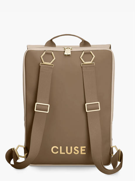 Sac à Dos Nuitée Cluse Beige backpack CX035 vue secondaire 4