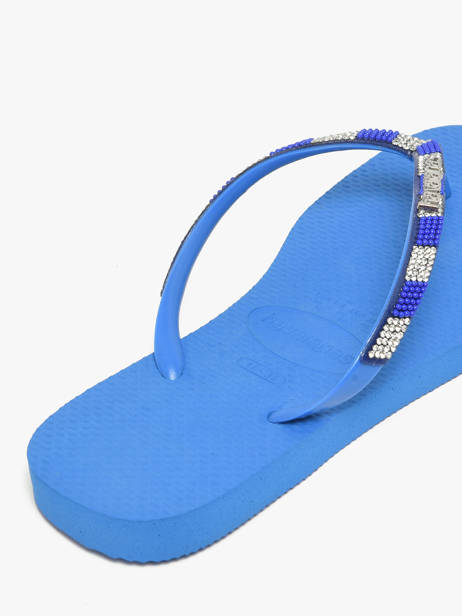 Tongs Havaianas Bleu women 4150168F vue secondaire 3