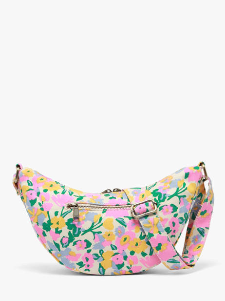 Sac Bandoulière We Are Jolies Coton Hindbag Multicolore waj WJ vue secondaire 3