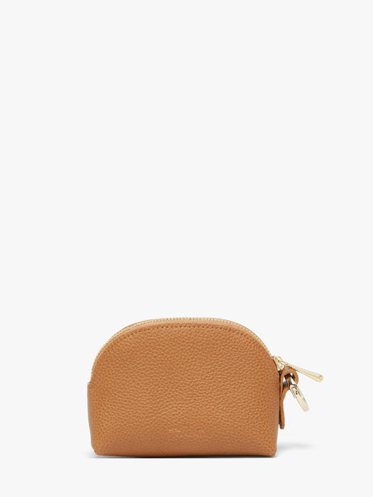 Longchamp Le foulonné Porte-monnaie Marron
