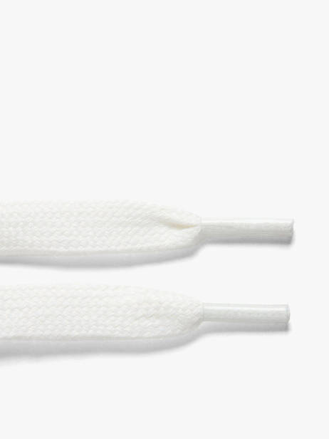 Lacets Clélie Vanessa wu Blanc girl AC2324 vue secondaire 2