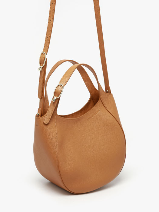 Longchamp Le foulonné Sacs porté main Marron