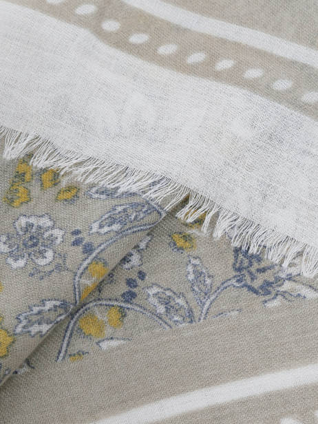 Foulard Gerard pasquier Multicolore foulard P25104 vue secondaire 1