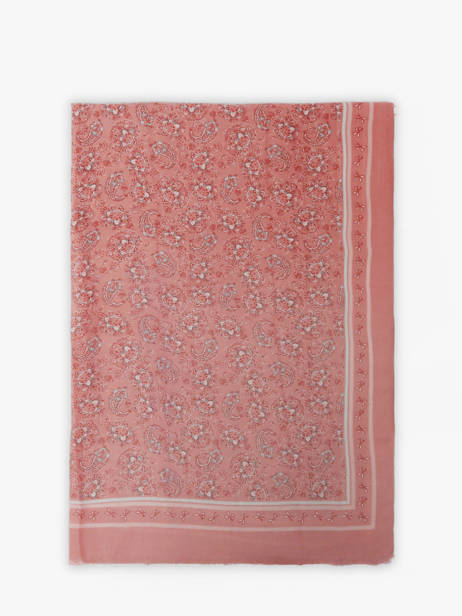 Foulard Gerard pasquier Rose foulard P25105