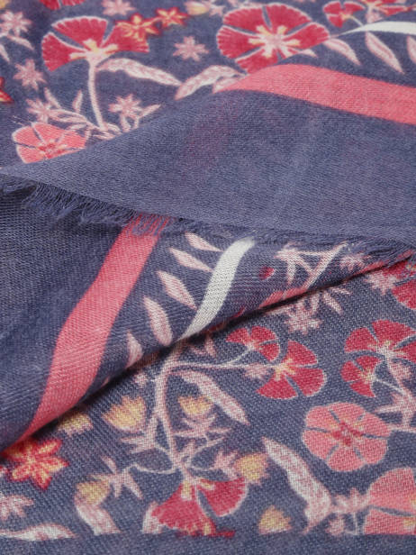 Foulard Gerard pasquier Multicolore foulard P25106 vue secondaire 1