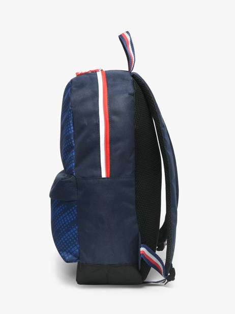 Sac à Dos 1 Compartiment Federat. france football Bleu fff 25BX204O vue secondaire 2