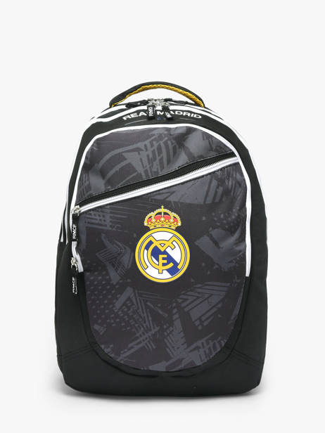 Sac à Dos 3 Compartiments Real madrid Noir real 26BR2043