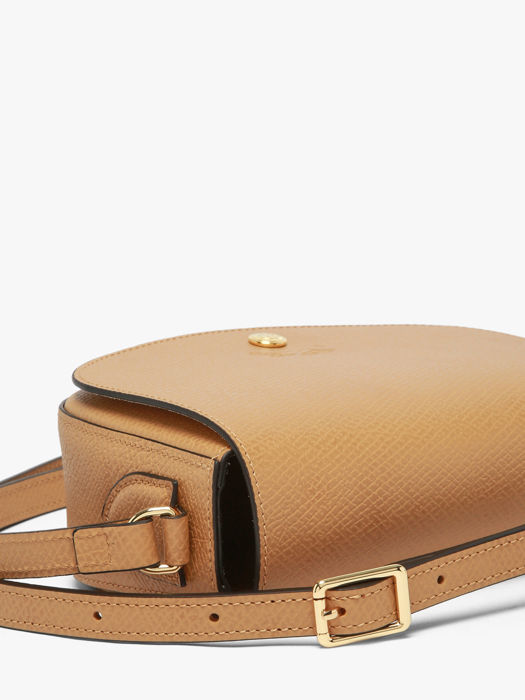 Longchamp Epure Sacs porté travers Marron