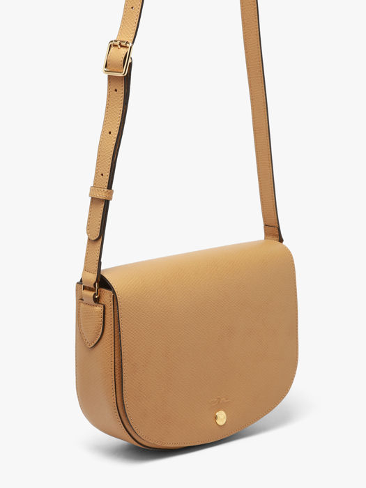Longchamp Epure Sacs porté travers Marron