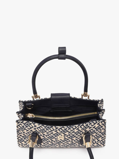 Sac Bandoulière Th Grace Polyester Recyclé Tommy hilfiger Bleu th grace AW18753 vue secondaire 2