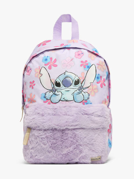 Mini Sac à Dos Lilo & stitch Violet furry fantasy 779