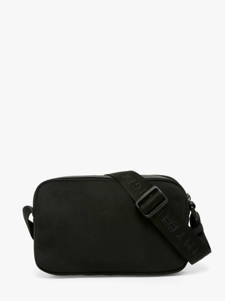 Sac Bandoulière Tommy hilfiger Noir th repreve AM14515 vue secondaire 3