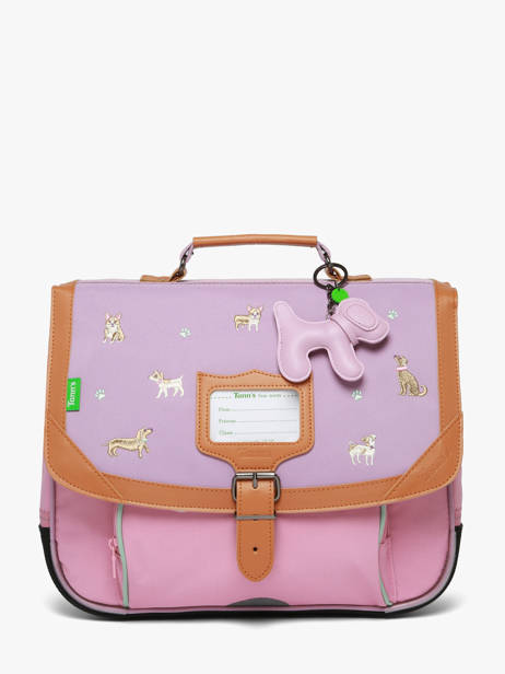 Cartable 1 Compartiment Tann's Violet les fantaisies f 35195