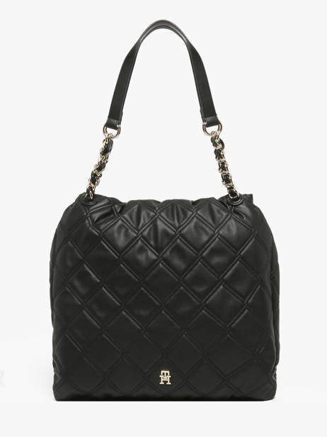 Sac Porté épaule Th Feminine Tommy hilfiger Noir th feminine  AW18719