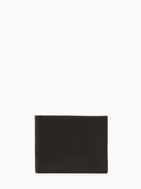 Porte-cartes Cuir Etrier Noir oil EOIL5021