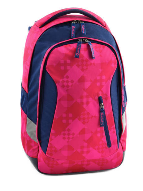 Backpack 1 Compartment Satch Pink pack SAT-SLE